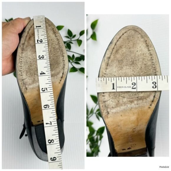 Rag & Bone Harrow Ankle Boots/ Booties black size 7.5 - Picture 6 of 10